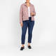 RoFa Multicolour Tweed Jacket Pink