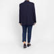 RoFa Wool Blend Boyfriend Blazer Navy 