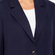 RoFa Wool Blend Boyfriend Blazer Navy 