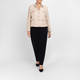 RoFa Metallic Tweed Jacket Beige and Gold