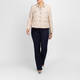 RoFa Metallic Tweed Jacket Beige and Gold