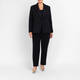 RoFa Metallic Tweed Blazer Black 