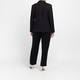 RoFa Metallic Tweed Blazer Black 
