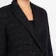 RoFa Metallic Tweed Blazer Black 