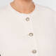 RoFa Long Jacket Cream