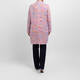 Rofa Long Tweed Jacket Multi-Colour 