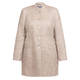 Rofa Paisley Linen Long Jacket Sand 