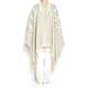 ROF AMO GREY TONES FRINGED CAPE