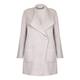 Rof Amo ECRU WOOL BLEND COAT