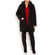 ROFA COAT WITH DETACHABLE QUILTED LINING
