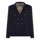 ROF AMO NAVY PUNTO MILANO TAILORED BLAZER