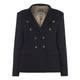 ROF AMO BLACK PUNTO MILANO TAILORED BLAZER