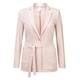 ROF amo blush pink JACKET