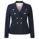 ROF AMO GOLD BUTTONS NAVY TAILORED JACKET