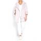 ROF amo blush pink biker JACKET