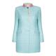 ROF AMO RAW SILK LONGLINE JACKET 
