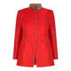 ROF AMO NEHRU COLLAR LONG JACKET