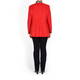 ROF AMO NEHRU COLLAR LONG JACKET