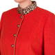 ROF AMO NEHRU COLLAR LONG JACKET