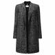 ROF AMO BOUCLE EFFECT LONG JACKET