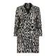 WHITE LABEL IKAT PRINT JACKET