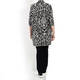 WHITE LABEL IKAT PRINT JACKET