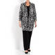 WHITE LABEL IKAT PRINT JACKET