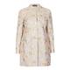 BEIGE LABEL LINEN EMBROIDERED FLORAL JACKET