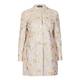 BEIGE LABEL LINEN EMBROIDERED FLORAL JACKET