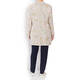 BEIGE LABEL LINEN EMBROIDERED FLORAL JACKET