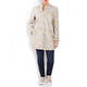 BEIGE LABEL LINEN EMBROIDERED FLORAL JACKET