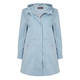 WHITE LABEL PARKA JACKET PALE BLUE