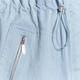 WHITE LABEL PARKA JACKET PALE BLUE