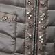 ROF AMO EMBELLISHED DOWN JACKET