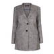 SALLIE SAHNE PRINCE OF WALES CHECK JACKET