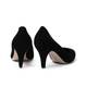 Sargossa classic court black suede SHOES