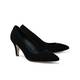 Sargossa classic court black suede SHOES