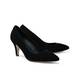 Sargossa classic court black suede SHOES