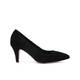 Sargossa classic court black suede SHOES