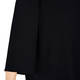 SALLIE SAHNE TRIACETATE DRESS BLACK