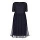 Sallie Sahne lace and tulle DRESS