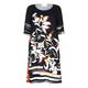 SALLIE SAHNE PRINT DRESS