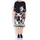 SALLIE SAHNE PRINT DRESS