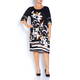 SALLIE SAHNE PRINT DRESS