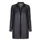 Sallie Sahne black chiffon DUSTER