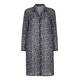 Sallie Sahne lines print DUSTER