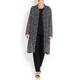 Sallie Sahne lines print DUSTER