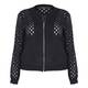 Sallie Sahne black bomber JACKET