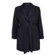 SALLIE SAHNE NAVY PINSTRIPE JACKET