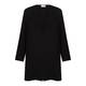 SALLIE SAHNE UNSTRUCTURED WATERFALL JACKET BLACK 
